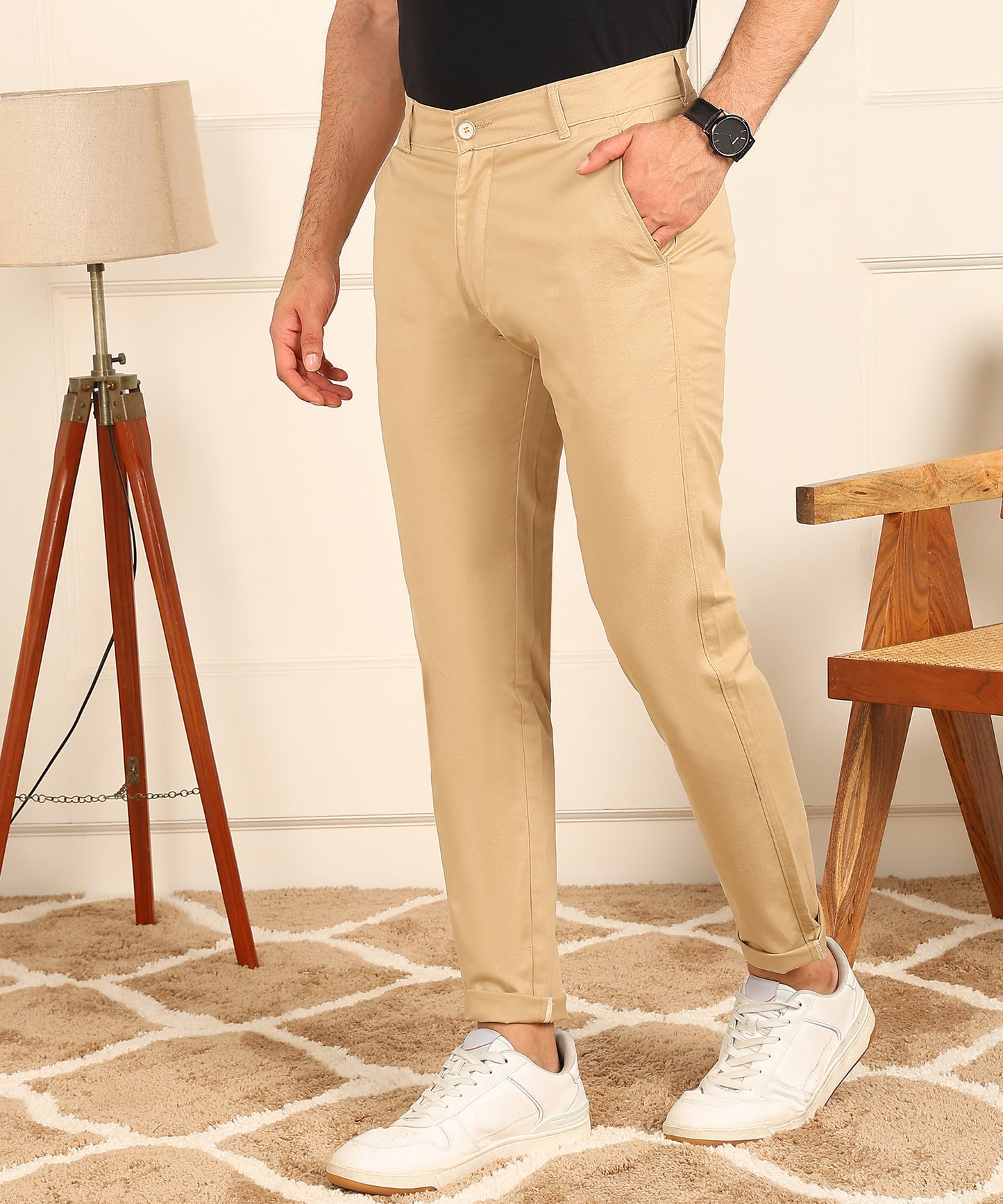 Slim Fit Casual Chino