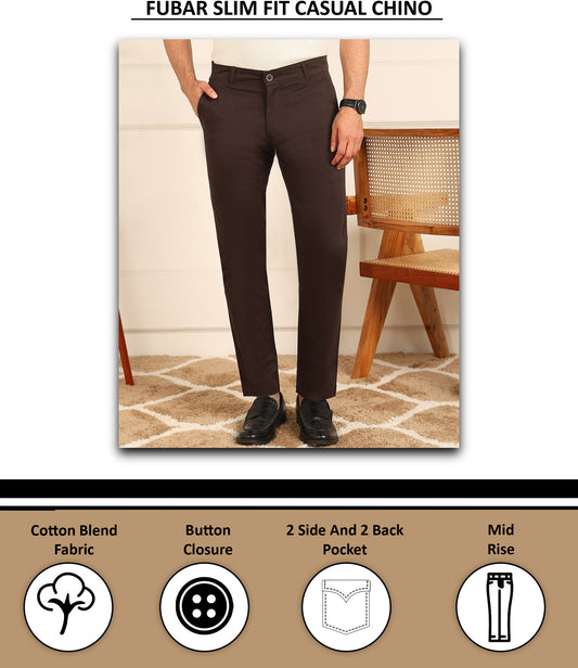 Slim Fit Casual Chino