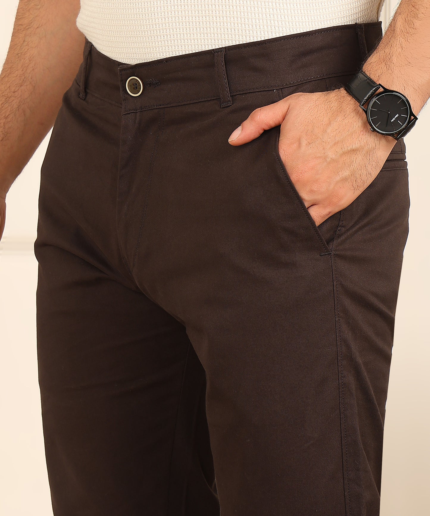 Slim Fit Casual Chino