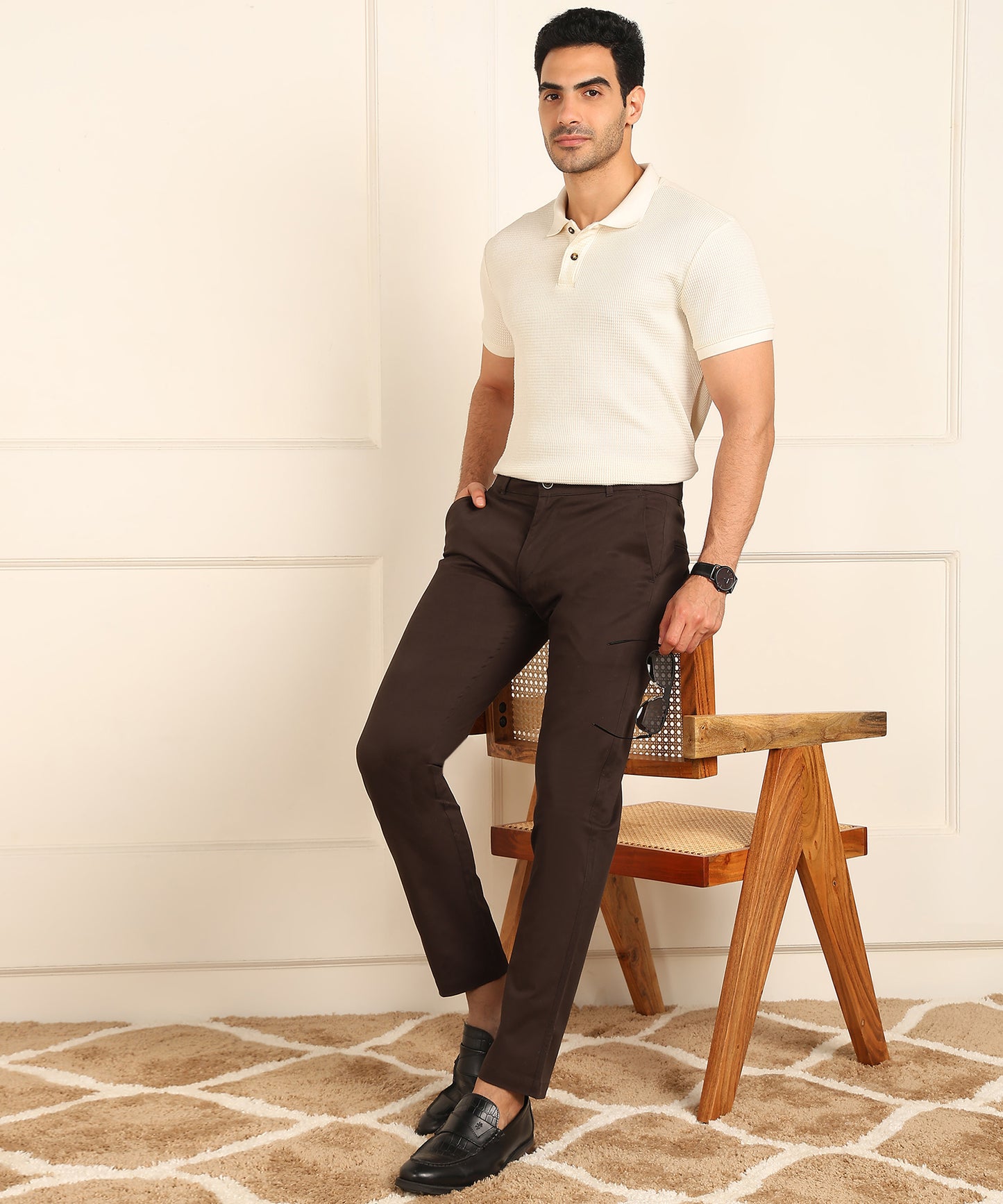 Slim Fit Casual Chino