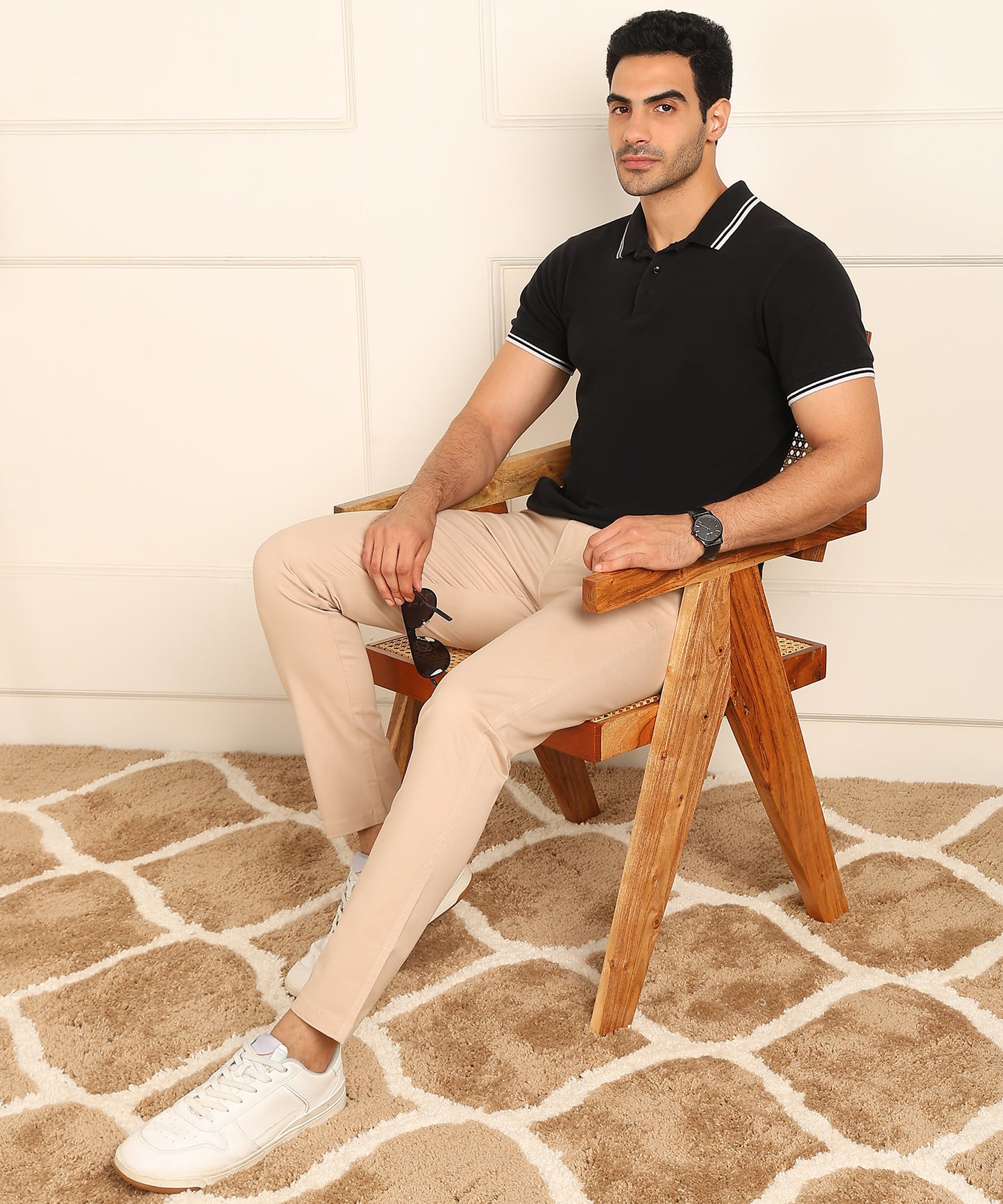 Slim Fit Casual Chino