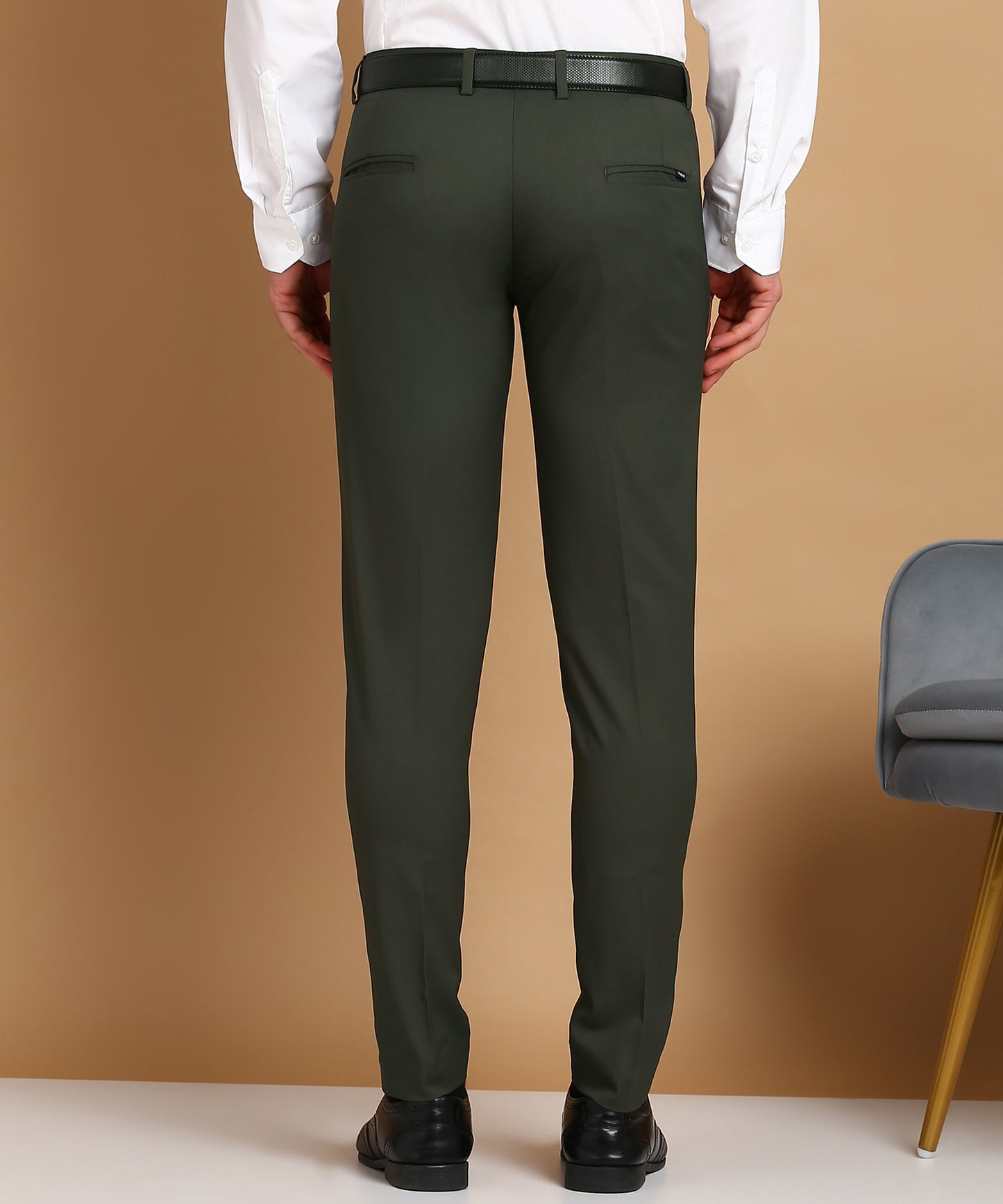 Regular Fit Men Trousers
