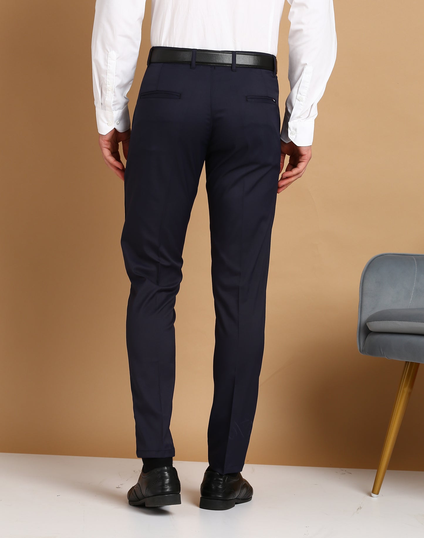 Slim Fit Formal Trousers