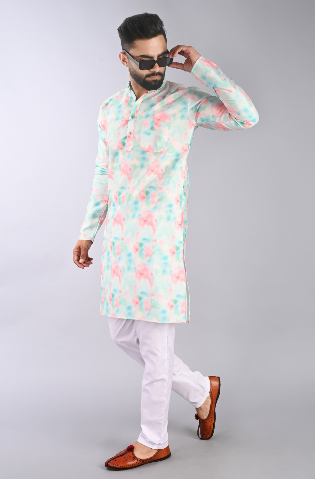 Kurta Pyjama Set