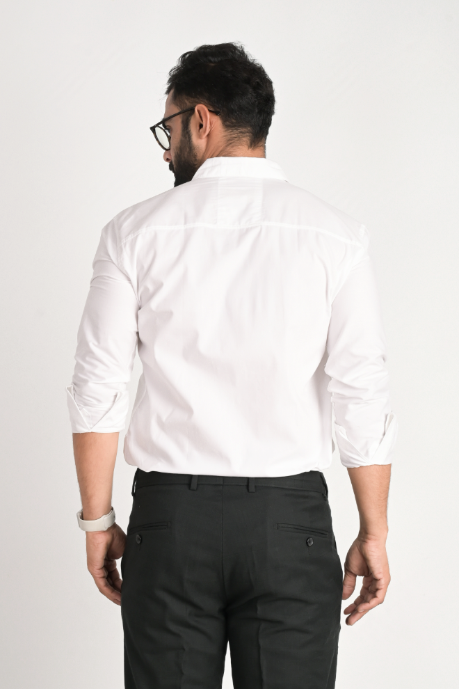 Men Solid Casual Multicolor Shirt