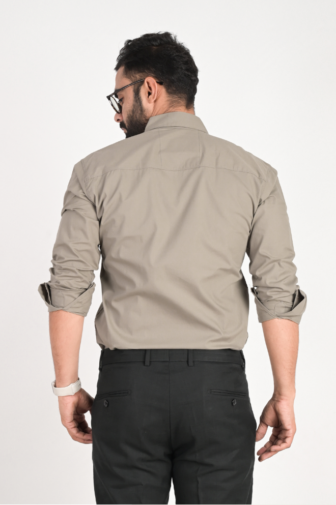 Men Solid Formal Multicolor Shirt (Pack of 2)