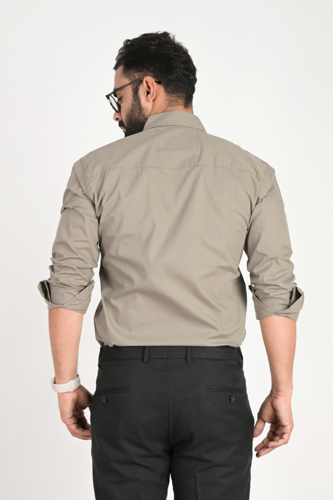 Men Solid Formal Multicolor Shirt (Pack of 2)
