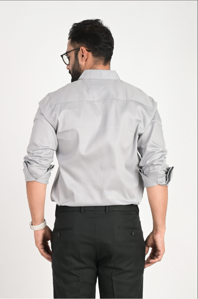 Men Solid Formal Multicolor Shirt (Pack of 2)
