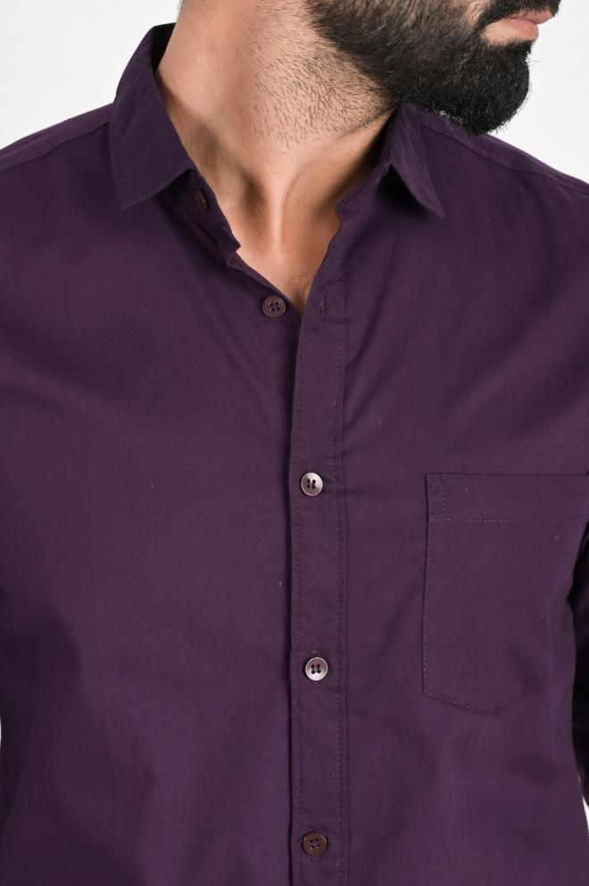 Men Solid Formal Multicolor Shirt (Pack of 2)