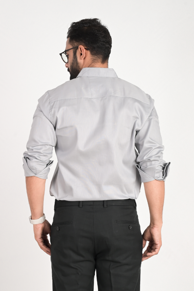 Men Solid Formal Multicolor Shirt (Pack of 2)