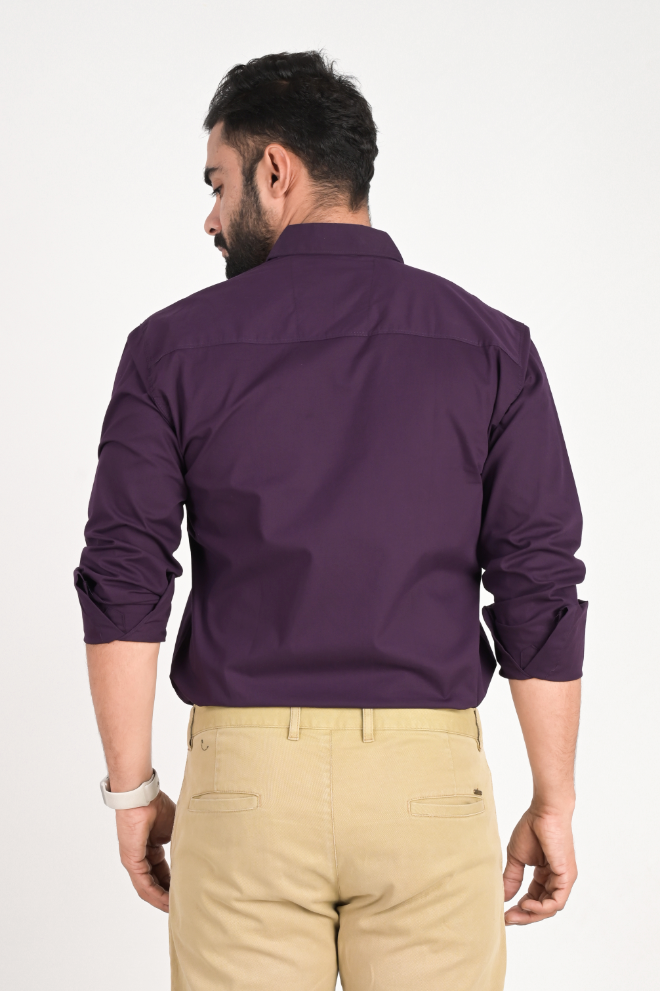 Men Solid Formal Multicolor Shirt (Pack of 2)