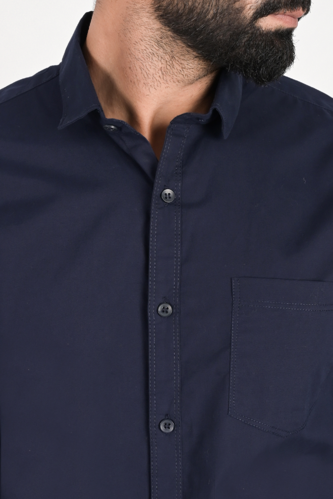 Men Solid Formal Multicolor Shirt (Pack of 2)