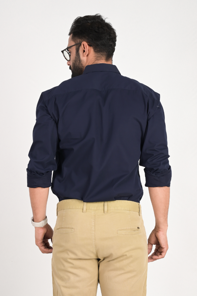 Men Solid Formal Multicolor Shirt (Pack of 2)