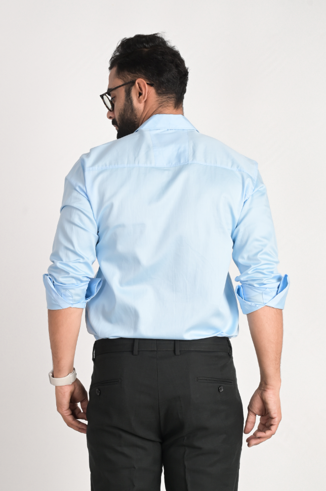 Men Solid Formal Multicolor Shirt (Pack of 2)
