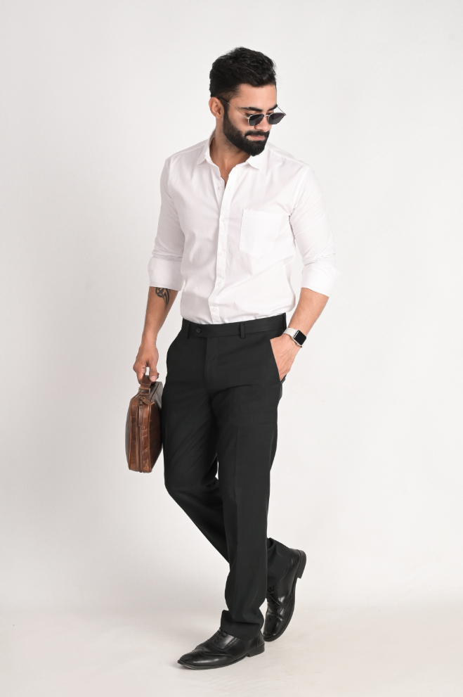 Men Solid Formal Multicolor Shirt (Pack of 2)