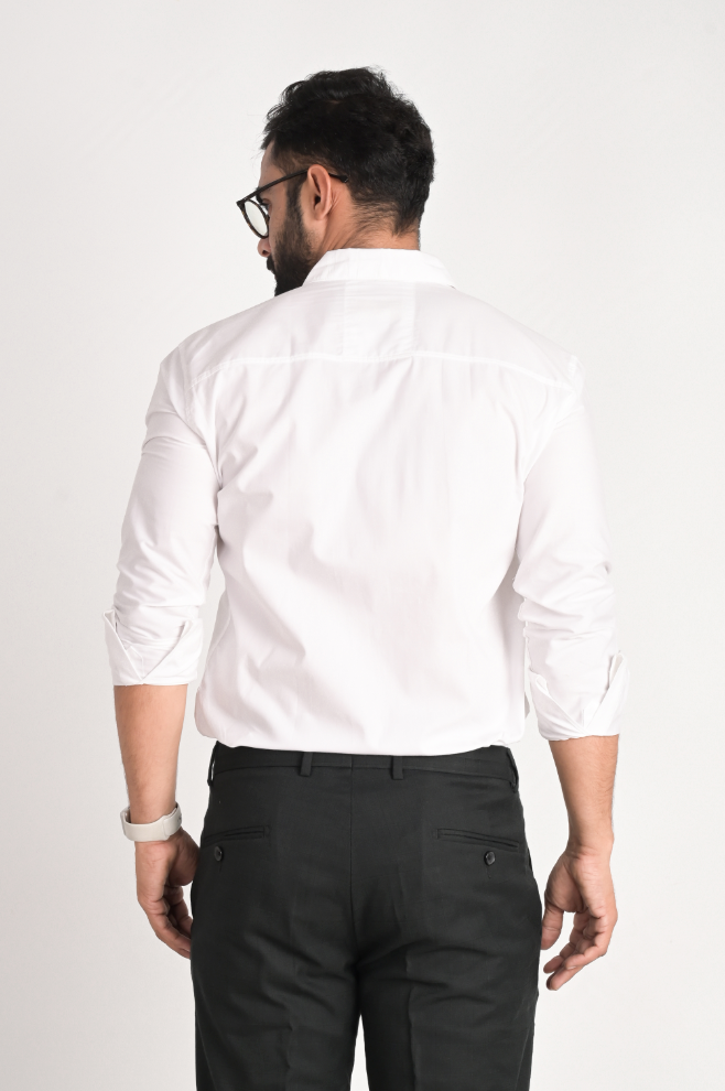 Men Solid Formal Multicolor Shirt (Pack of 2)