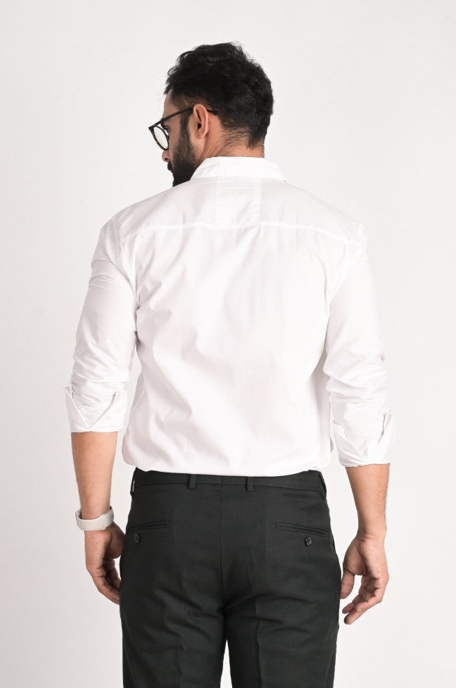 Men Solid Formal Multicolor Shirt (Pack of 2)