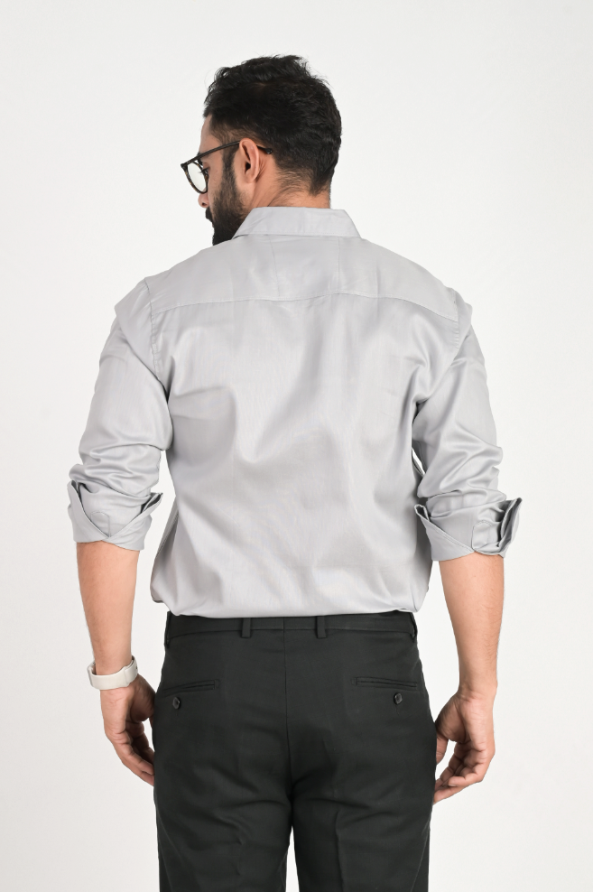 Men Solid Formal Multicolor Shirt (Pack of 2)