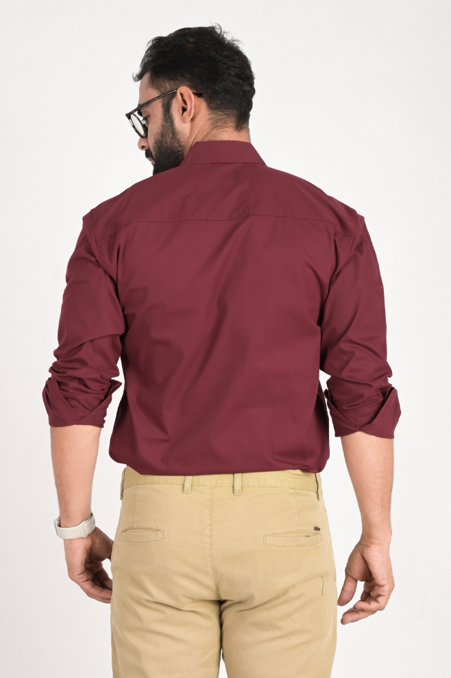 Men Solid Formal Multicolor Shirt (Pack of 2)