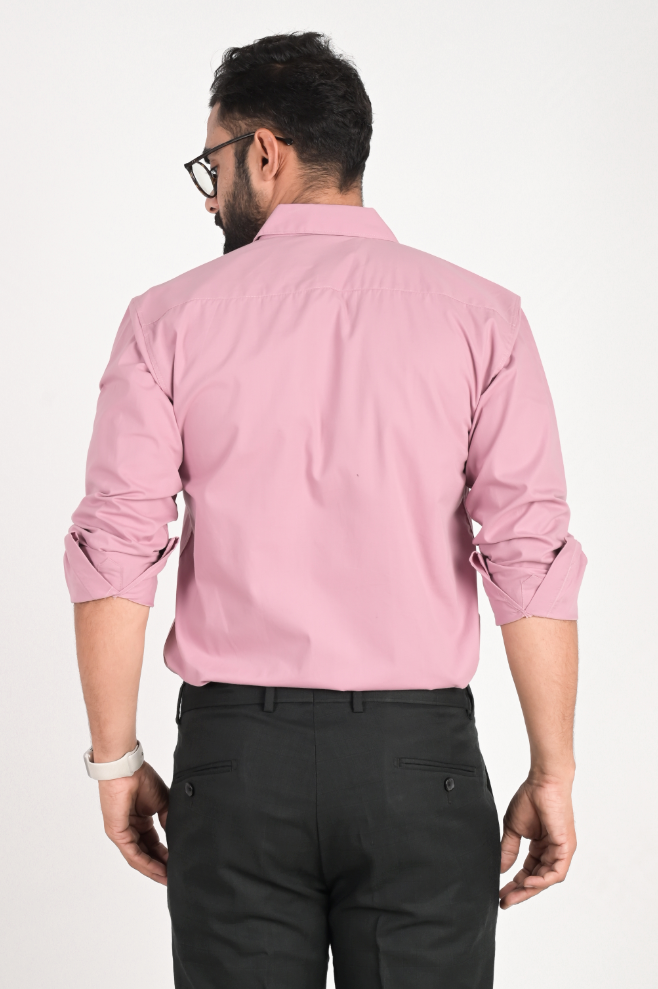 Men Solid Formal Multicolor Shirt (Pack of 2)