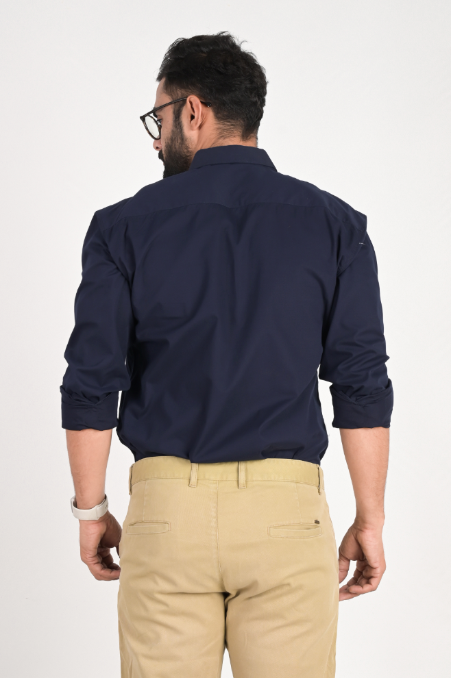 Men Solid Formal Multicolor Shirt (Pack of 2)