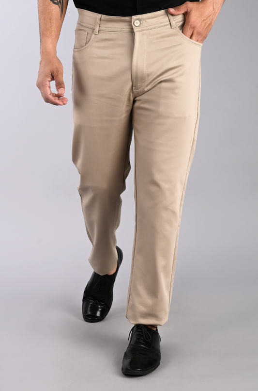 Slim Fit Men Trousers
