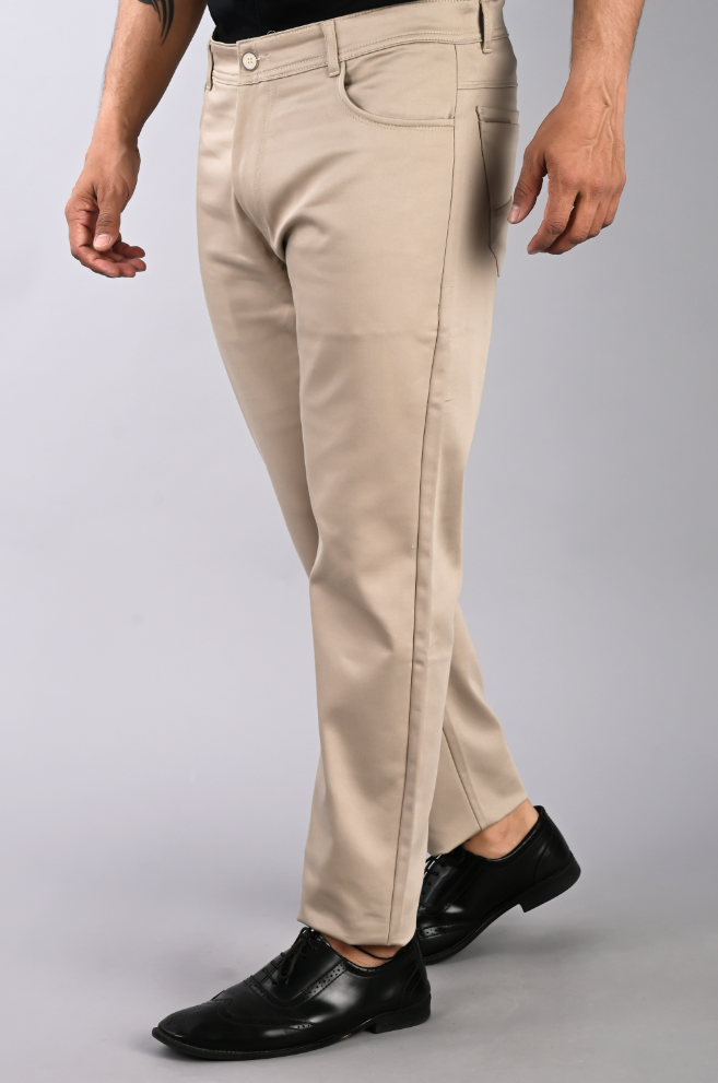 Slim Fit Men Trousers