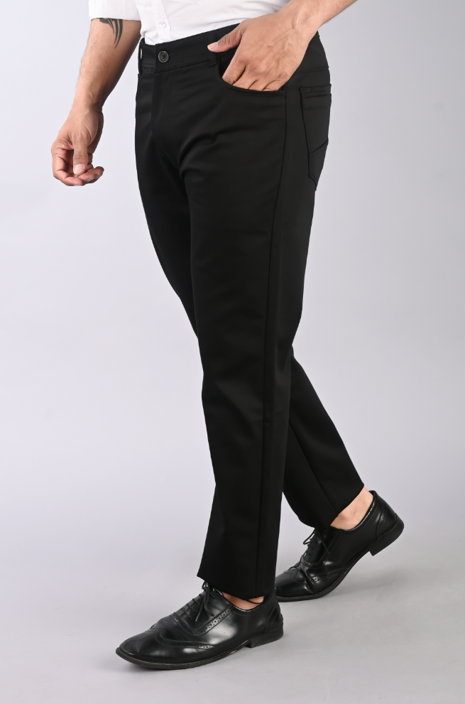 Slim Fit Men Trousers