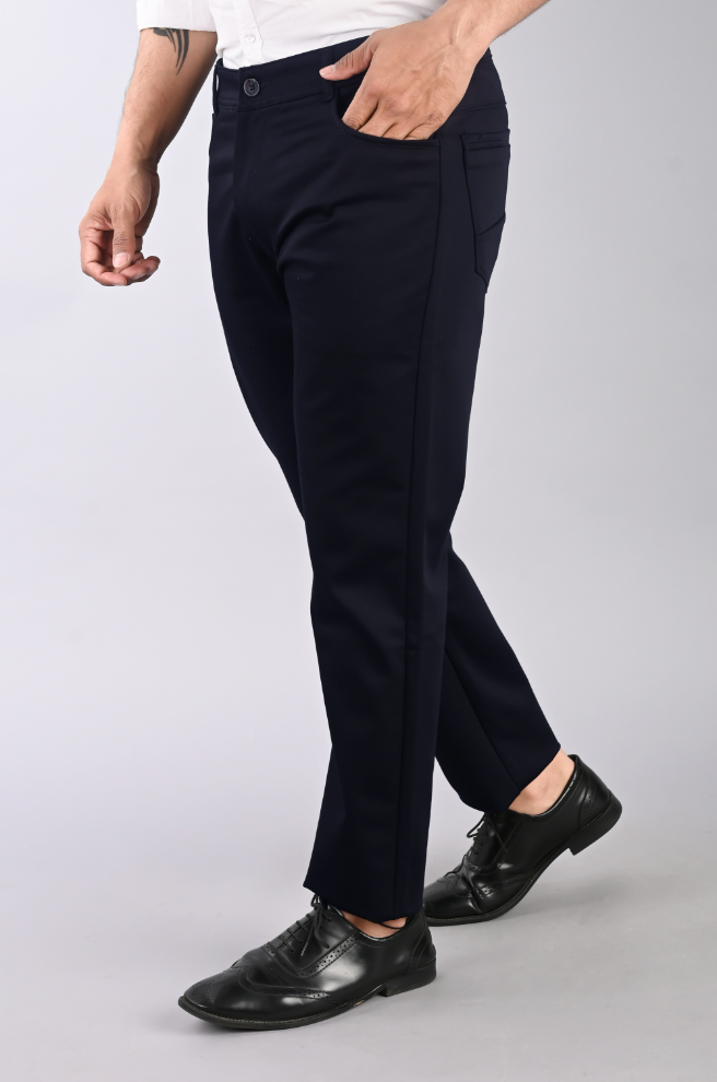 Slim Fit Men Trousers