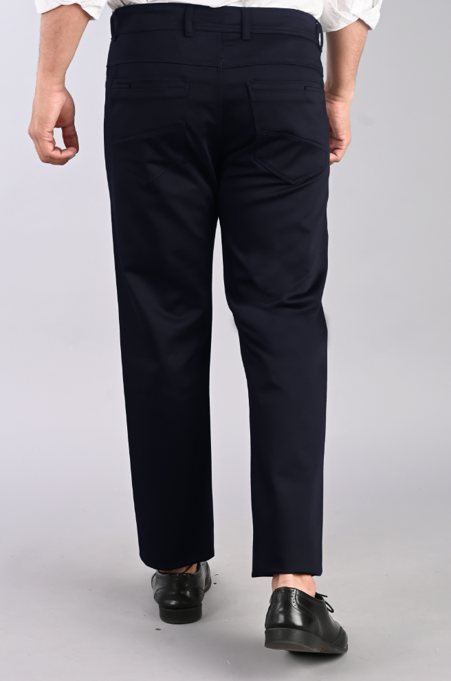 Slim Fit Men Trousers
