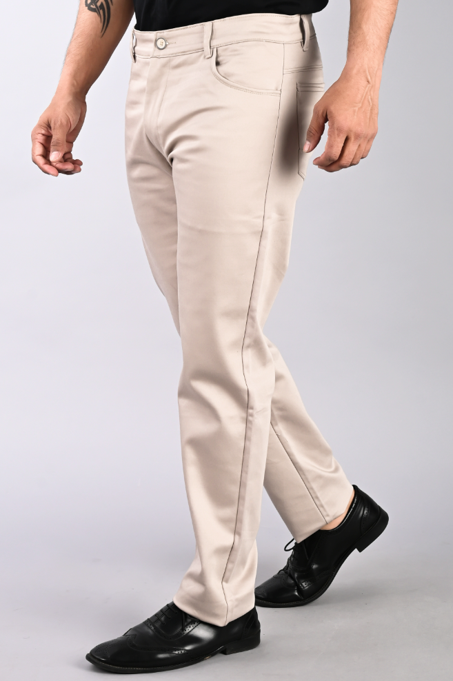 Slim Fit Men Trousers