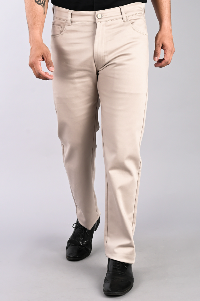 Slim Fit Men Trousers