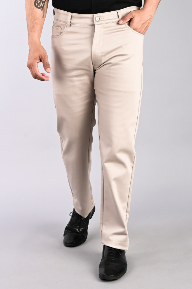 Slim Fit Men Trousers