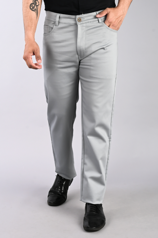 Slim Fit Men Trousers