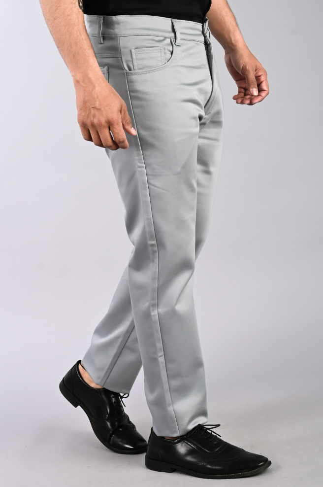 Slim Fit Men Trousers