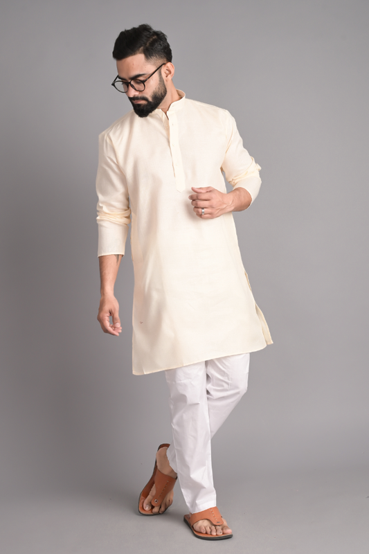 Men Kurta Pyjama Set