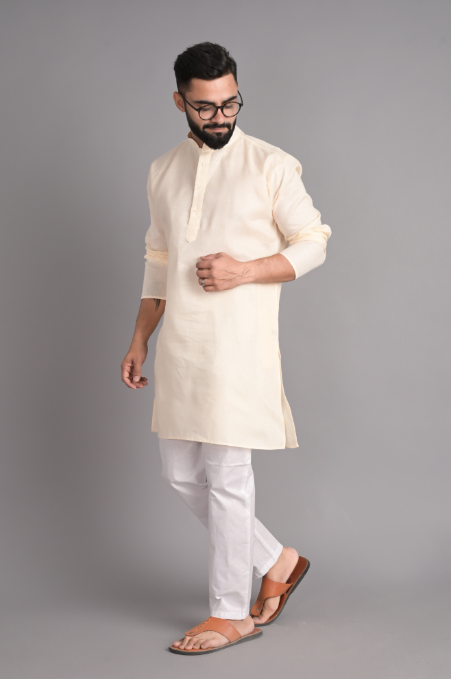 Men Kurta Pyjama Set