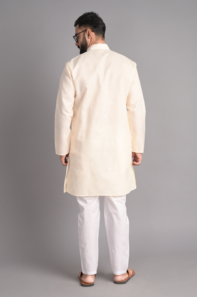 Men Kurta Pyjama Set