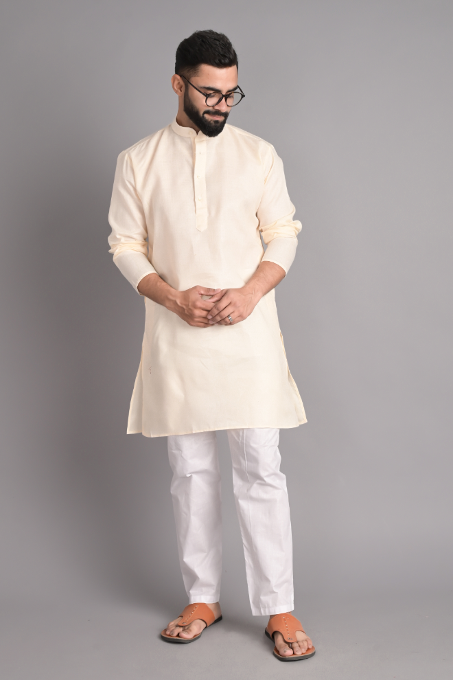 Men Kurta Pyjama Set