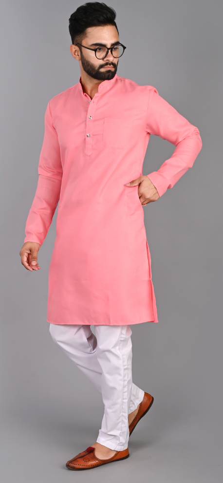 Men Kurta Pyjama Set