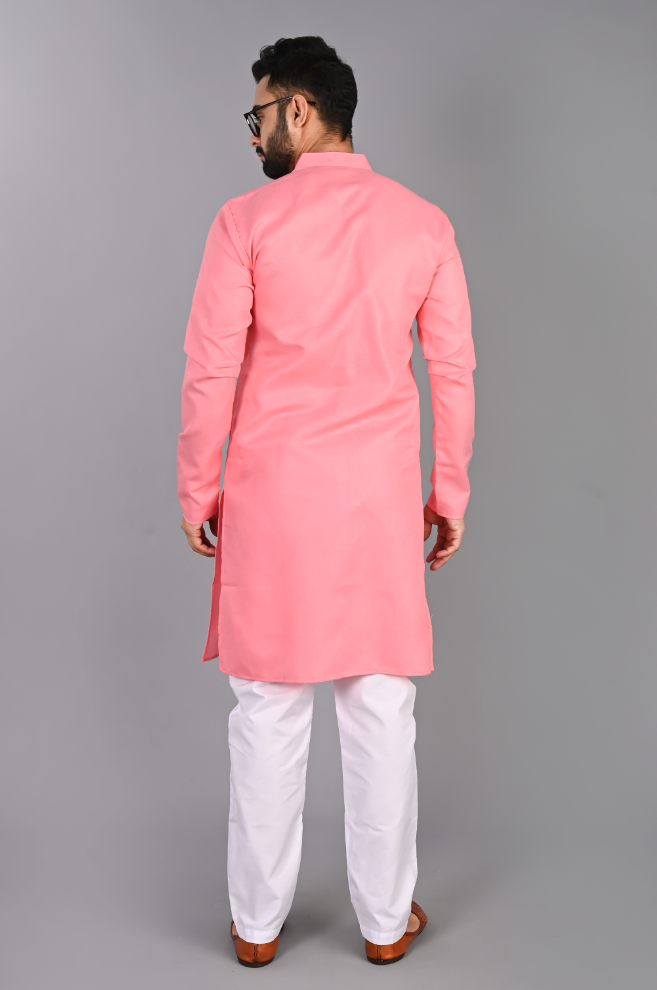 Men Kurta Pyjama Set