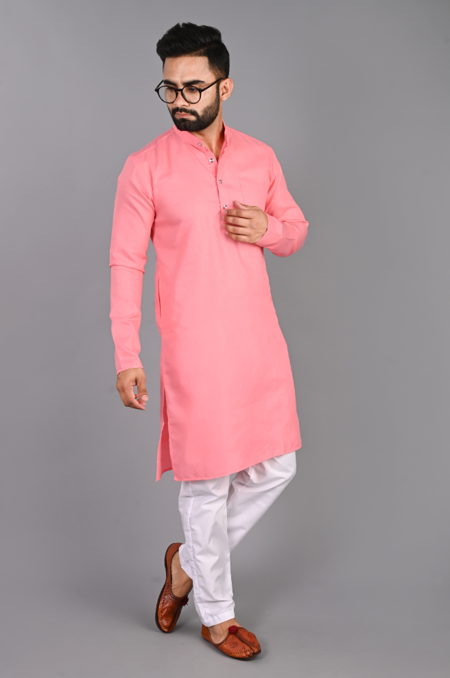 Men Kurta Pyjama Set