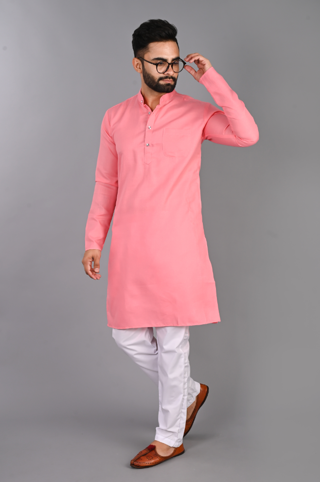 Men Kurta Pyjama Set