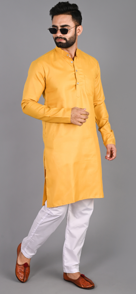 Men Kurta Pyjama Set