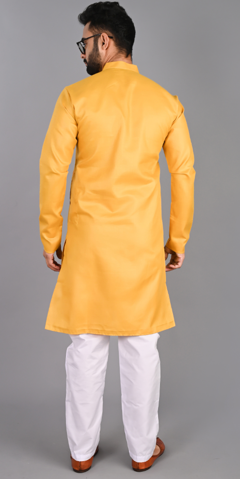 Men Kurta Pyjama Set