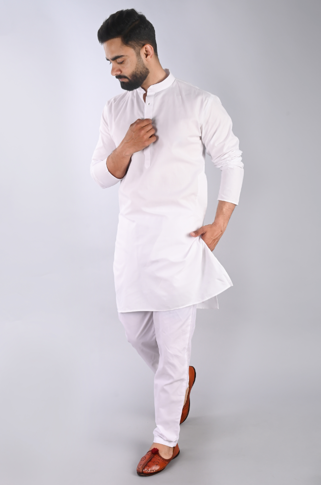 Men Kurta Pyjama Set