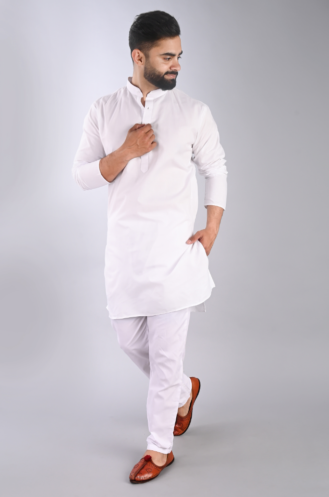 Men Kurta Pyjama Set