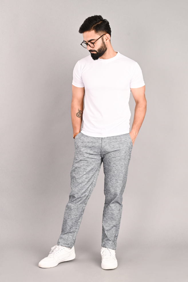 Slim Fit Trousers