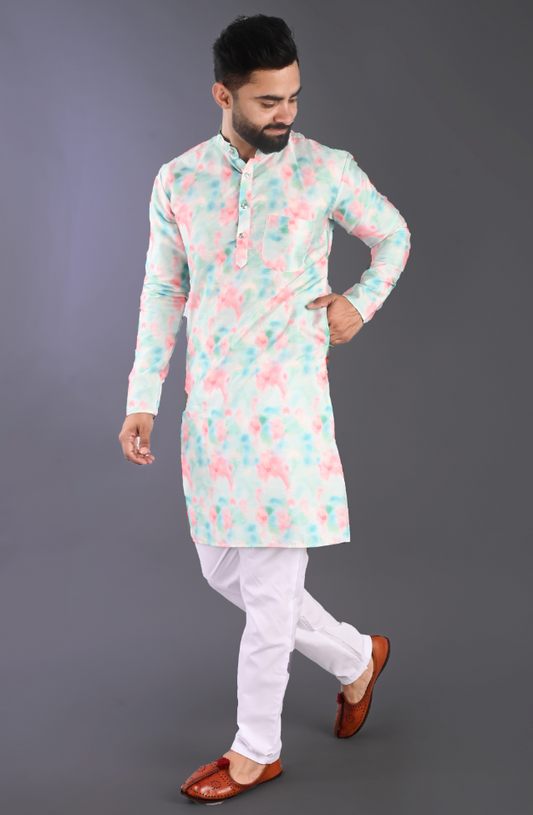 Kurta Pyjama Set