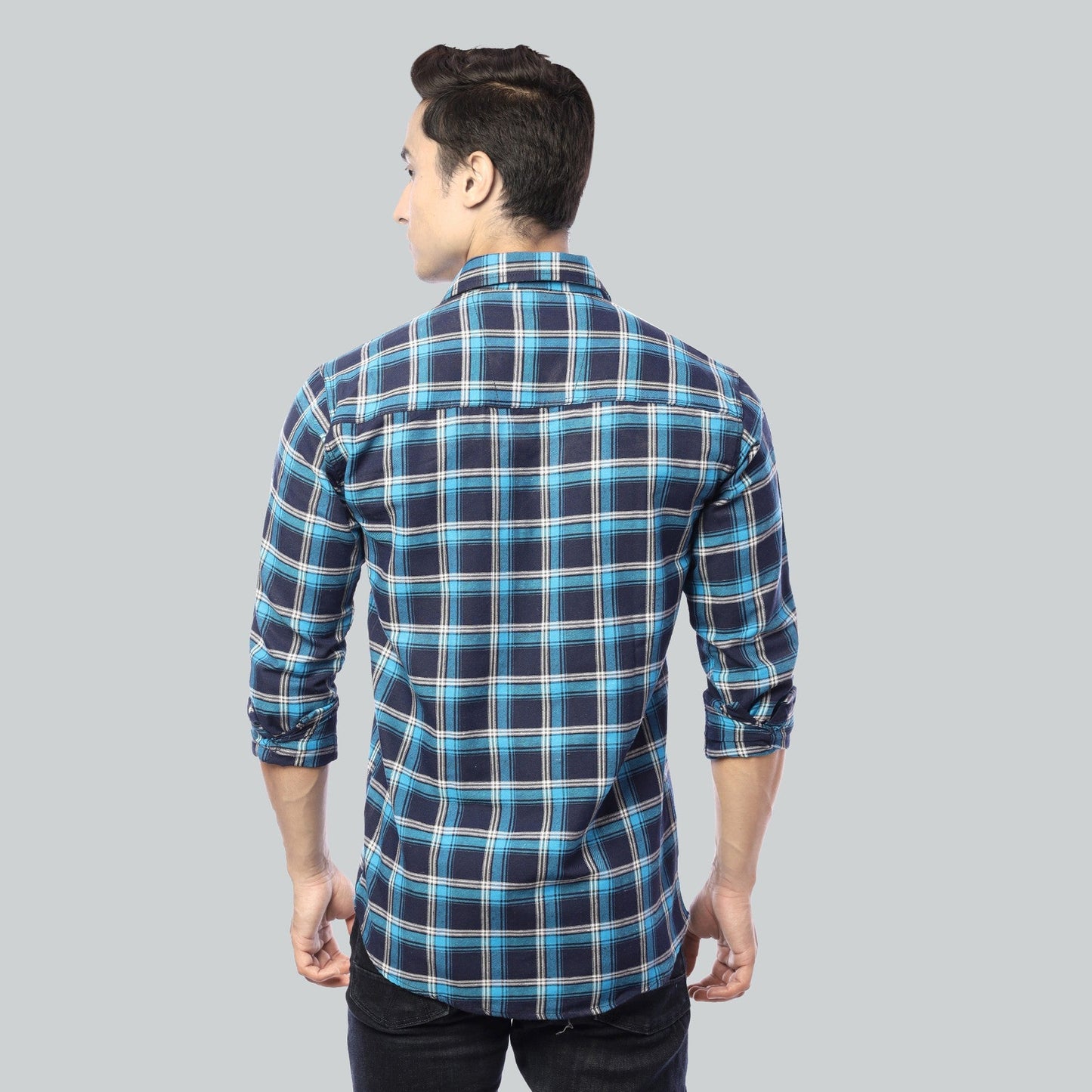 Checkered Casual Shirt
